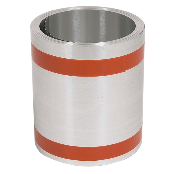 Amerimax Home Products Amerimax 8 in. W X 10 ft. L Aluminum Valley Flashing Silver 68308 - main